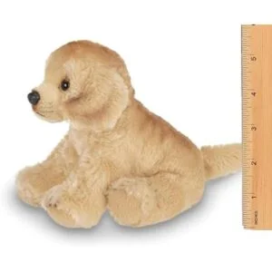 Bearington Lil Goldie Perrito de peluche 6.5 in_6
