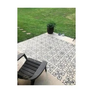 OBUY Juego de plantillas 12.0 x 12.0 in plantillas de