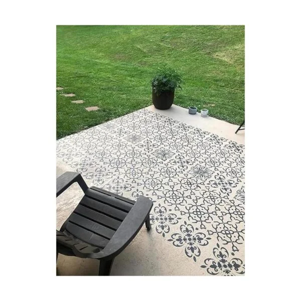 OBUY Juego de plantillas 12.0 x 12.0 in plantillas de