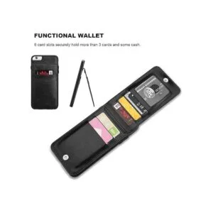 KIHUWEY Funda tipo cartera para iPhone 6 Plus y iPhone 6S_3