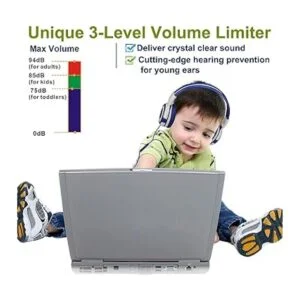 SIMOLIO Auriculares con cable para adolescentes y niñas y