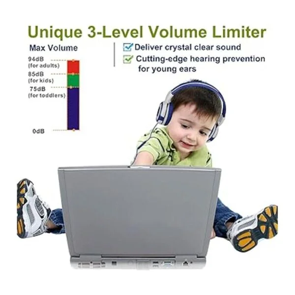 SIMOLIO Auriculares con cable para adolescentes y niñas y