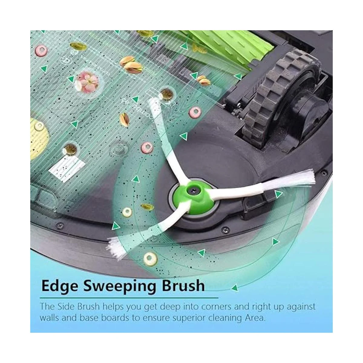 Neutop Cepillos de barrido de bordes de repuesto_3