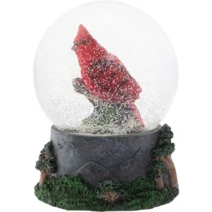 Elanze Designs Spring Blossom Cardinals Globo musical de_3