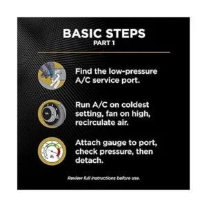 InterDynamics Calibre de aire acondicionado y manguera de_2