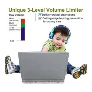 Audífonos con protección auditiva de volumen limitado para_4