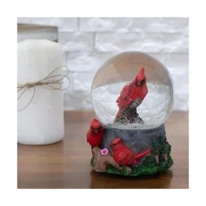 Elanze Designs Spring Blossom Cardinals Globo musical de_6