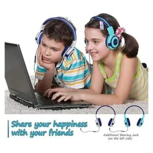SIMOLIO Auriculares con cable para adolescentes y niñas y