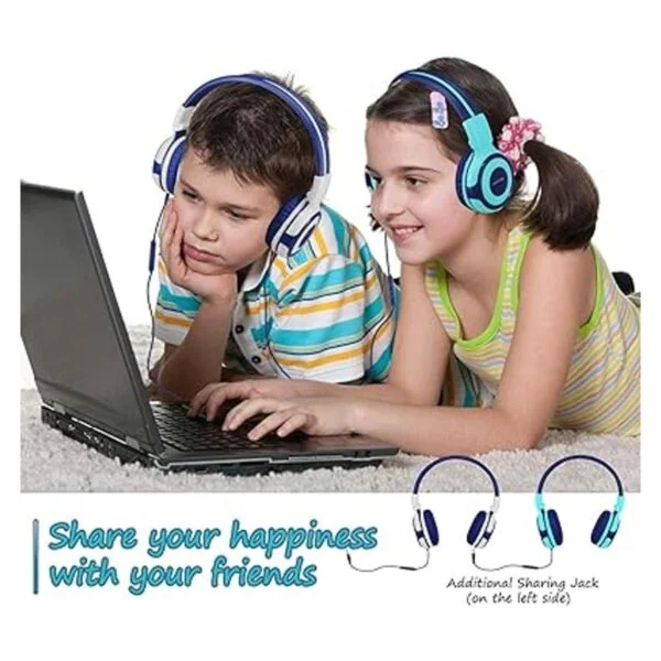 SIMOLIO Auriculares con cable para adolescentes y niñas y
