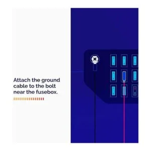 Rexing Kit de cable duro inteligente minipuerto USB para_5