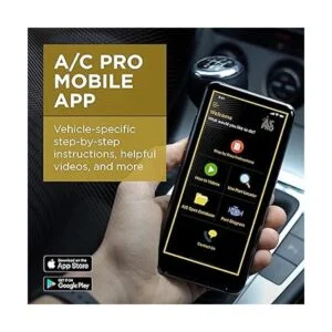 InterDynamics Calibre de aire acondicionado y manguera de_4