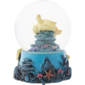 Elanze Designs Globo musical de nieve con diseño de_3