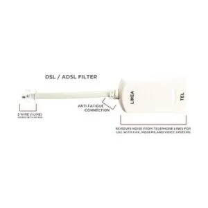 Filtro DSL de 2 cables 1 línea para eliminar el ruido y_5