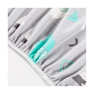 BROLEX Juego de sábanas ajustables para moisés 2 unidades