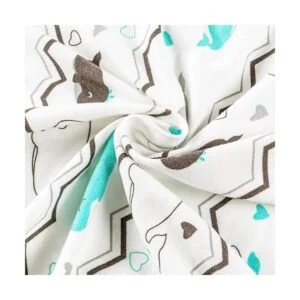 BROLEX Juego de sábanas ajustables para moisés 2 unidades