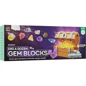 Dig a Dozen Gem Blocks Rompe 12 bloques de piedras_4