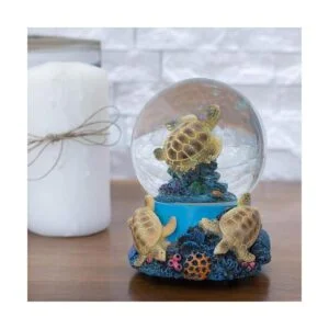 Elanze Designs Globo musical de nieve con diseño de_2