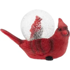 Figura de cardenal rojo mamá y bebé de 1.772 in con_1