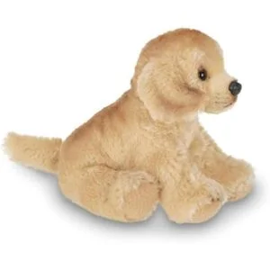 Bearington Lil Goldie Perrito de peluche 6.5 in_3