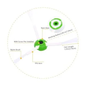 Neutop Cepillos de barrido de bordes de repuesto_2