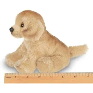 Bearington Lil Goldie Perrito de peluche 6.5 in_5