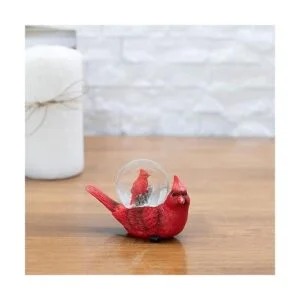 Figura de cardenal rojo mamá y bebé de 1.772 in con_2