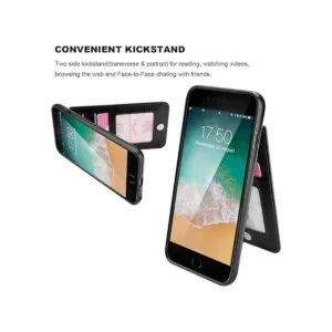 KIHUWEY Funda tipo cartera para iPhone 6 Plus y iPhone 6S_4