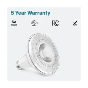 PAR38. Bombilla LED del anochecer al amanecer de 15W_5