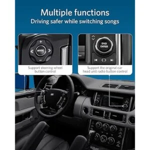 Adaptador Airdual Bluetooth 5.0 aptXHD para Land Rover_3