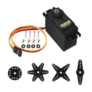 4 unids MG995 RC Servo Moto Metal Gear Servo de Alta_2