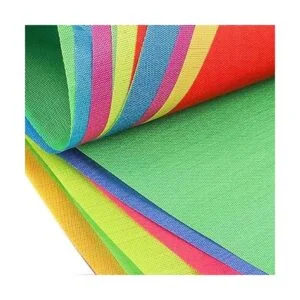 RUBFAC 720 banderines de bandera de colores de 1020 pies