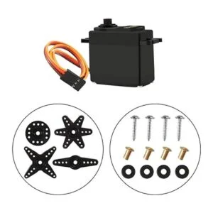4 unids MG995 RC Servo Moto Metal Gear Servo de Alta_4