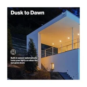 PAR38. Bombilla LED del anochecer al amanecer de 15W_4