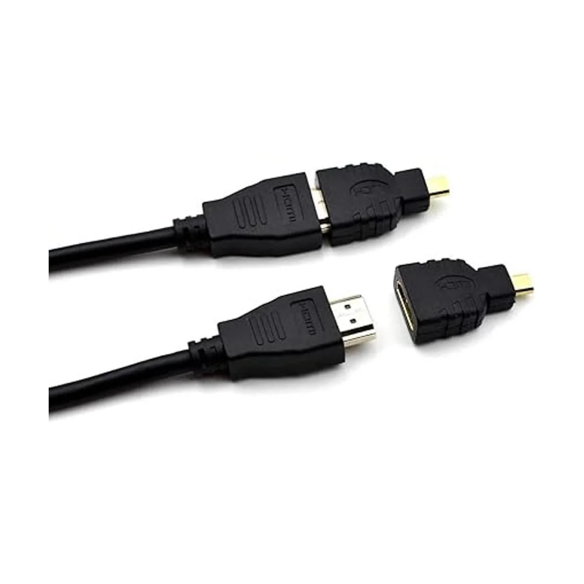 5 paquetes de conector micro HDMI a HDMI tipo D macho a_3