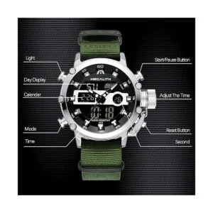 MEGALITH Relojes para hombre impermeable digital_5