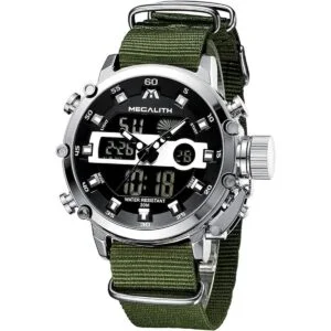 MEGALITH Relojes para hombre impermeable digital_1