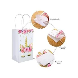 Bolsas de recuerdo de fiesta de unicornio bolsas de_3