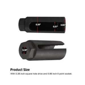 Enchufe con sensor de oxígeno con recorte de alambre_3