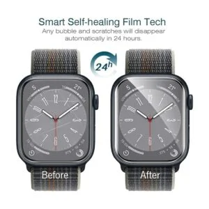 LK 6 unidades Protector de pantalla compatible con Apple_5