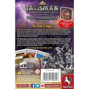 Pegasus Juegos Talisman La expansión del presagio_4