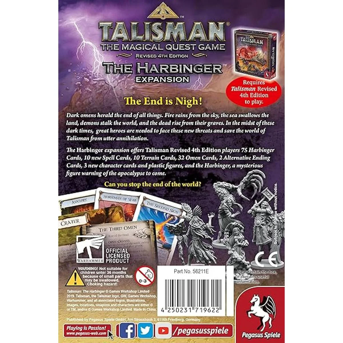 Pegasus Juegos Talisman La expansión del presagio_4