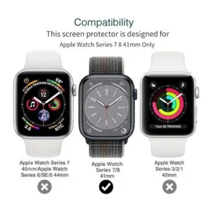 LK 6 unidades Protector de pantalla compatible con Apple_2