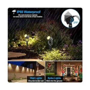 ALOVECO Iluminación de paisaje luces de paisaje de 12 V_2