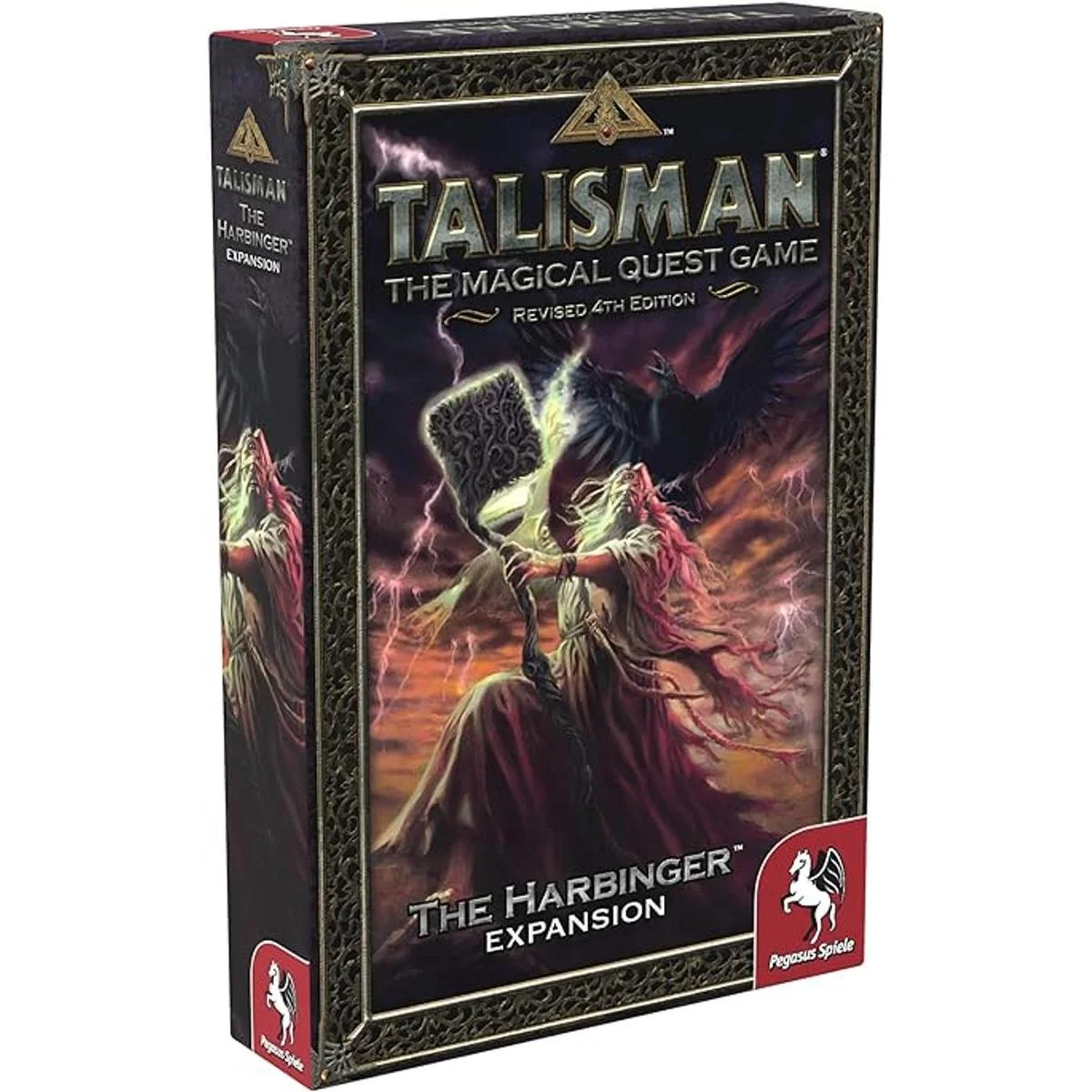 Pegasus Juegos Talisman La expansión del presagio_1