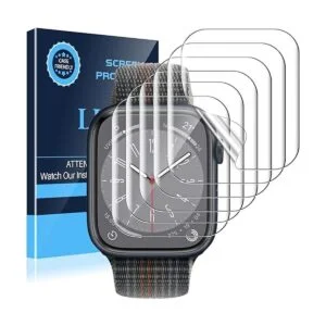 LK 6 unidades Protector de pantalla compatible con Apple_1