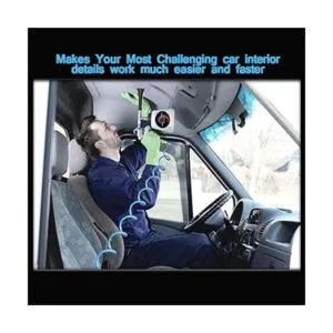 Practisol Pistola de limpieza de coche de alta presión_3