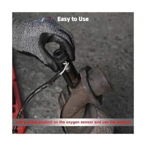 Enchufe con sensor de oxígeno con recorte de alambre_2