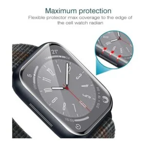 LK 6 unidades Protector de pantalla compatible con Apple_4