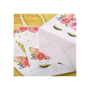 Bolsas de recuerdo de fiesta de unicornio bolsas de_4