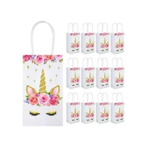 Bolsas de recuerdo de fiesta de unicornio bolsas de_1